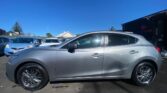 full side view of 2014 Mazda Axela