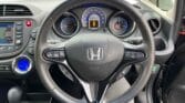 2012 Honda Fit steering wheel view