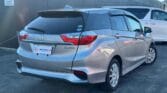 back side view of silver luxury 2017 Honda Shuttle Hybrid