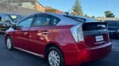 2014 Toyota Prius PHV S back side view