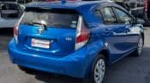 back side view of 2016 Toyota Aqua