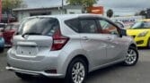 back side view of 2020 Nissan Note