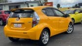 2014 Toyota Aqua S back side view