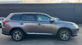 brown 2015 Mitsubishi Outlander 20G side view