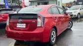 back side view of 2013 Toyota Prius S