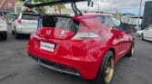 2010 Honda CR-Z back side view
