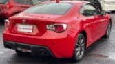 back side view of 2015 Toyota 86