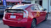 back side view of 2013 Toyota Prius