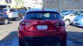 back view of 2015 Mazda Axela