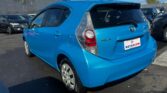 used 2014 Toyota Aqua back side view