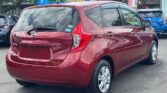 used 2014 Nissan Note back side view