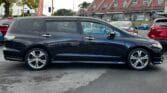 full side of 2013 Honda Odyssey