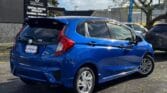 back side view of 2014 Honda Fit