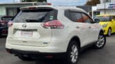 2015 Nissan X-Trail half side view