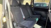 used 2012 Toyota Vellfire back seats