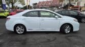 white 2012 Lexus HS250H side view