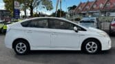 full side view of 2014 Toyota Prius