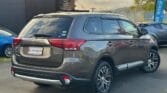 back side view of brown 2015 Mitsubishi Outlander 20G