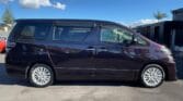 2012 Toyota Vellfire full side view