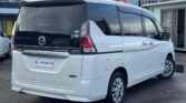 2016 Nissan Serena back side view