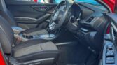 front door open view of 2018 Subaru Impreza