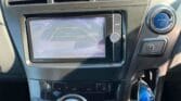 2014 Toyota Prius Alpha reversing camera view