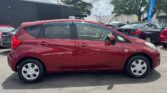 used 2014 Nissan Note full side view