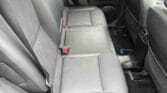 back seats view of 2018 Nissan X-Trail