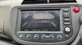 2012 Honda Fit reversing camera view