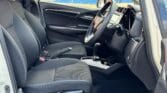 front seats open door view of 2014 Honda Fit