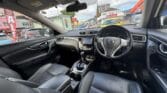 2015 Nissan X-Trail one side view of inside