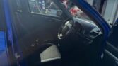 front seats view of blue 2014 Suzuki Swift