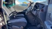 front seat view of 2012 Toyota Vellfire