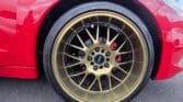 2010 Honda CR-Z alloy wheel view