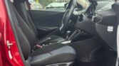 front door open view of 2014 Mazda Demio