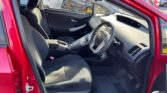 front door open view of 2013 Toyota Prius