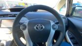 steering wheel view of 2015 Toyota Prius