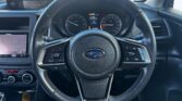 steering wheel view of 2018 Subaru Impreza