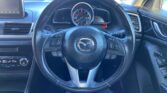 front inside view of 2015 Mazda Axela