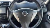 steering wheel view of 2014 Nissan Serena