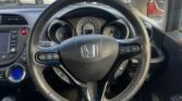 steering wheel view of 2012 Honda Shuttle