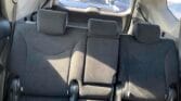 back seats view of 2014 Toyota Prius Alpha