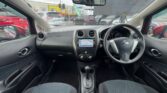 front inside view of 2014 Nissan Note