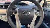 steering wheel view of 2014 Toyota Aqua