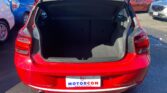 2015 BMW 116i 1 Series open trunk view