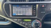 inside view of 2014 Toyota Aqua