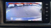 reversing camera display view of 2014 Toyota Aqua