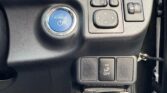 push start button view of 2014 Toyota Aqua