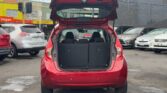 open trunk view of 2014 Nissan Note