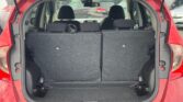 2014 Nissan Note open trunk view
